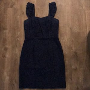 Navy blue dress